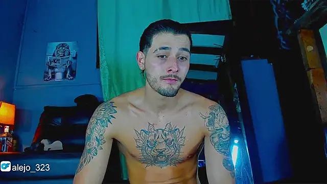 alejo  323   online show from 10/24/25, 02:10