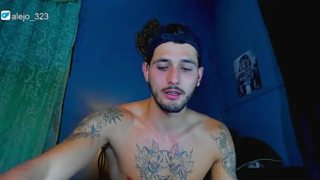 alejo  323   online show from 03/09/26, 02:37