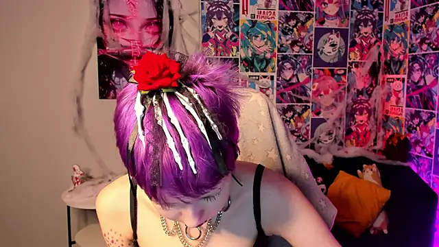 Snapshot of CarolineRichter chatting on 10/26/25, 02:45 CarolineRichter online show from 10/26/25, 02:45