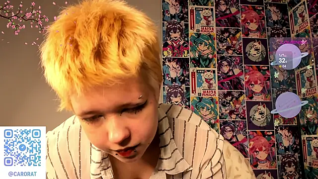 Snapshot of CarolineRichter chatting on 10/05/25, 12:56 CarolineRichter online show from 10/05/25, 12:56