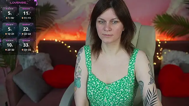 TinaMelt online show from 05/27/26, 06:48