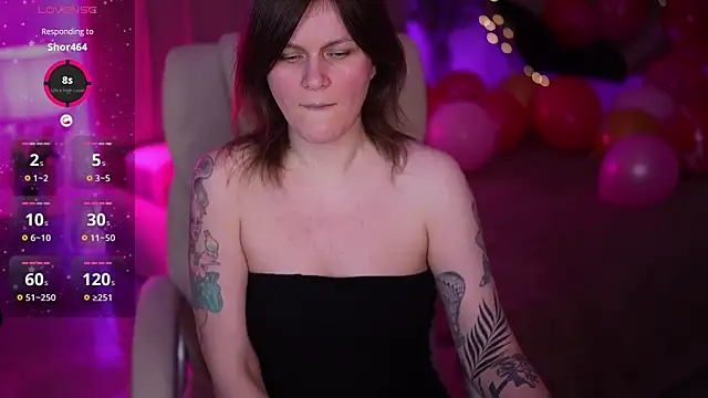 TinaMelt online show from 02/06/26, 07:43