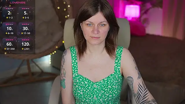 TinaMelt online show from 03/06/26, 07:53