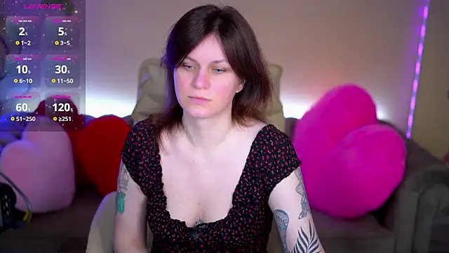 TinaMelt online show from 02/22/26, 07:37