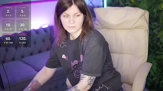 TinaMelt online show from 05/01/26, 06:35
