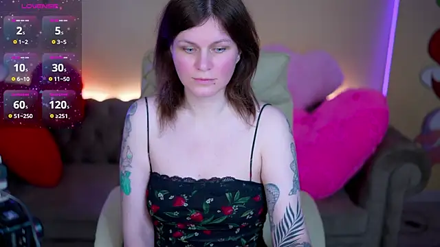 TinaMelt online show from 02/14/26, 07:58