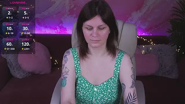 TinaMelt online show from 04/08/26, 06:42