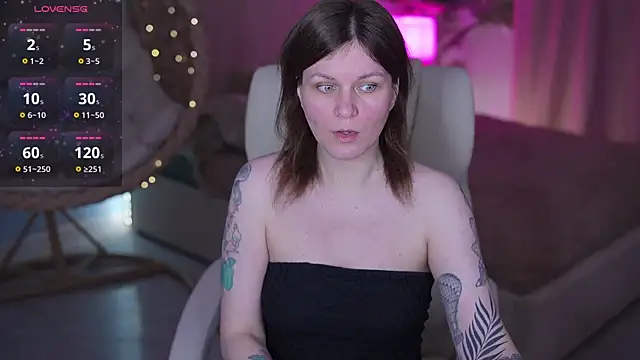 TinaMelt online show from 03/07/26, 07:41