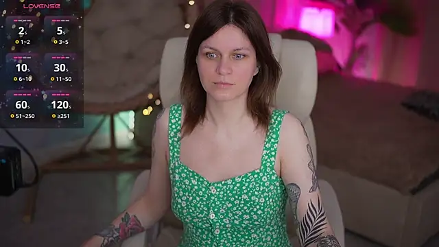 TinaMelt online show from 03/27/26, 07:48