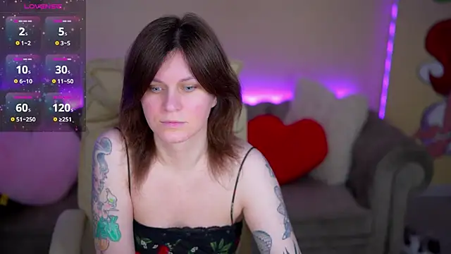 TinaMelt online show from 03/01/26, 07:36