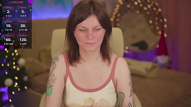 TinaMelt online show from 12/20/25, 07:50