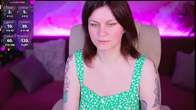 TinaMelt online show from 12/14/25, 07:41