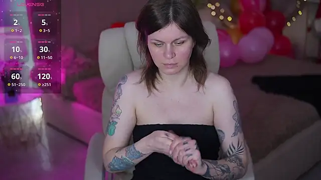 TinaMelt online show from 02/15/26, 07:35