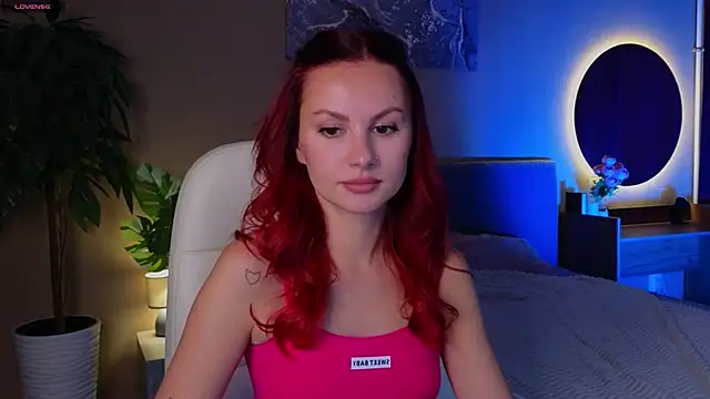 Snapshot of Ginger_Jessy_ chatting on 10/13/25, 11:56 Ginger Jessy online show from 10/13/25, 11:56