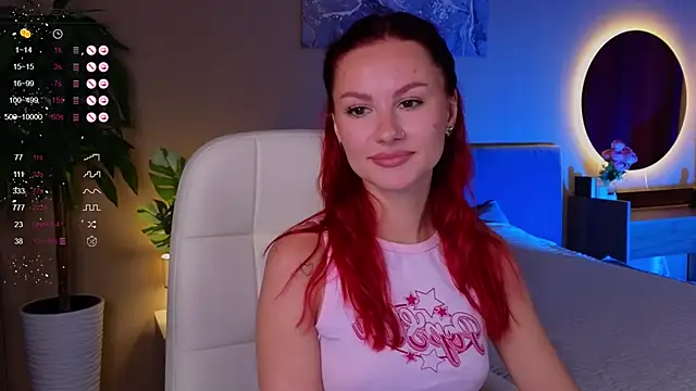 Snapshot of Ginger_Jessy_ chatting on 10/09/25, 07:31 Ginger Jessy online show from 10/09/25, 07:31