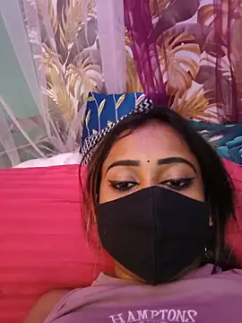 Snapshot of Puja-baby chatting on 06/19/26, 06:58 Puja-baby online show from 06/19/26, 06:58