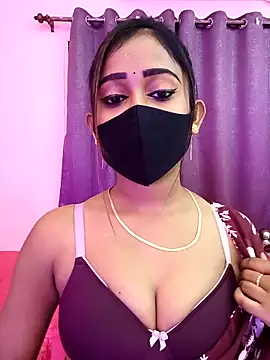 Snapshot of Puja-baby chatting on 10/18/25, 06:43 Puja-baby online show from 10/18/25, 06:43