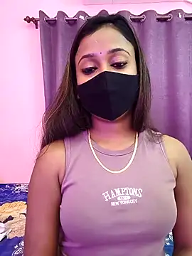 Snapshot of Puja-baby chatting on 10/10/25, 12:44 Puja-baby online show from 10/10/25, 12:44