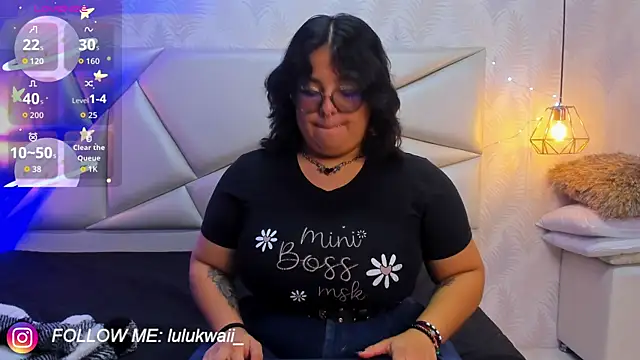 lulukawai16 online show from 12/17/25, 07:08