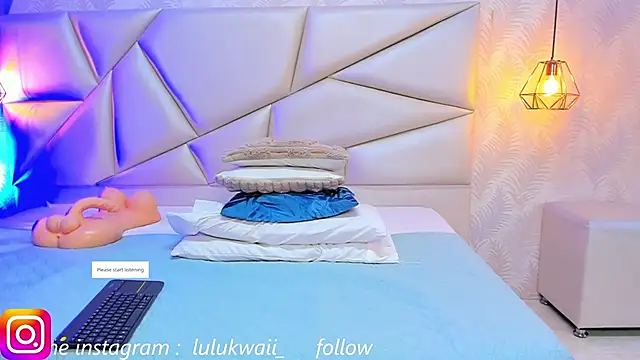 Snapshot of lulukawai16 chatting on 09/11/25, 07:14 lulukawai16 online show from 09/11/25, 07:14