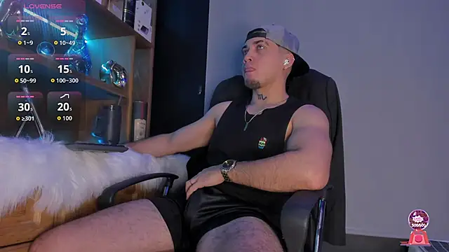 Snapshot of Gael_williams1 chatting on 11/04/25, 06:55 Gael williams1 online show from 11/04/25, 06:55