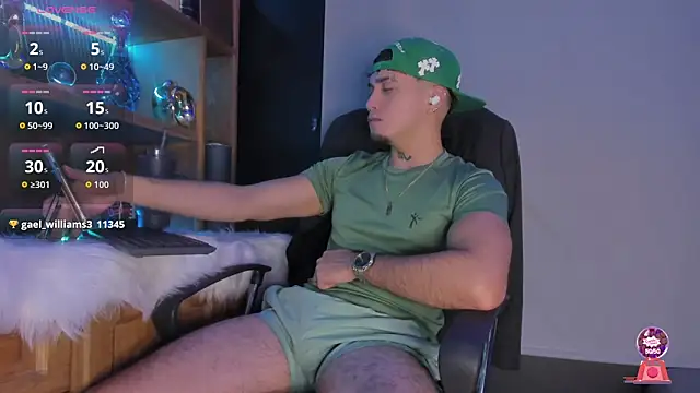 Gael williams1 online show from 01/09/26, 04:19