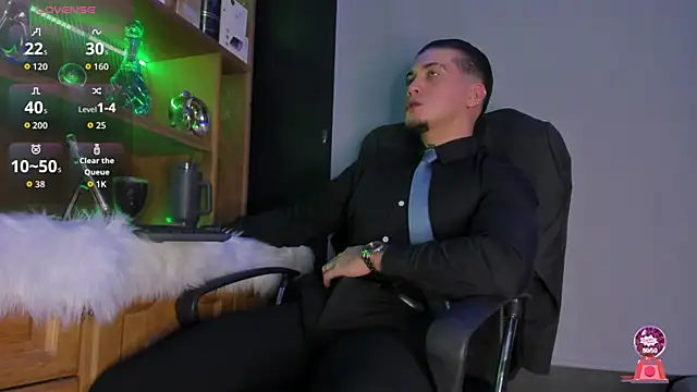 Snapshot of Gael_williams1 chatting on 10/29/25, 07:07 Gael williams1 online show from 10/29/25, 07:07