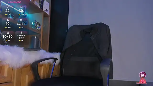 Snapshot of Gael_williams1 chatting on 10/28/25, 07:02 Gael williams1 online show from 10/28/25, 07:02