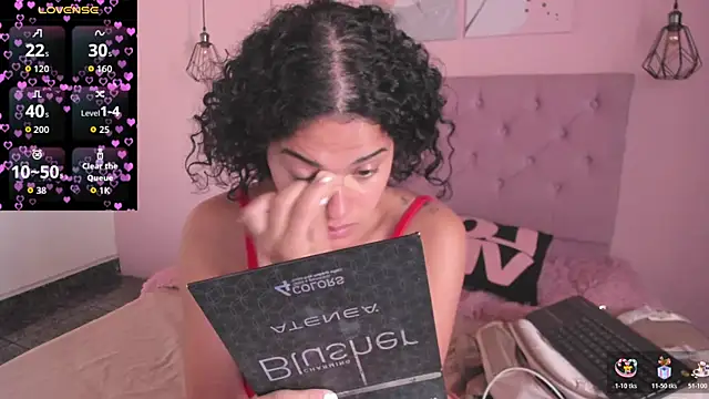 Snapshot of ATENA_JB chatting on 11/09/25, 11:58 ATENA JB online show from 11/09/25, 11:58