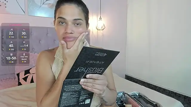 Snapshot of ATENA_JB chatting on 10/12/25, 06:48 ATENA JB online show from 10/12/25, 06:48