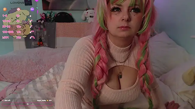 starsaturn online show from 11/17/25, 04:05