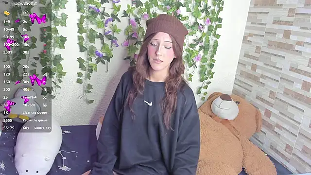 Amy Moonlight online show from 01/10/26, 11:11