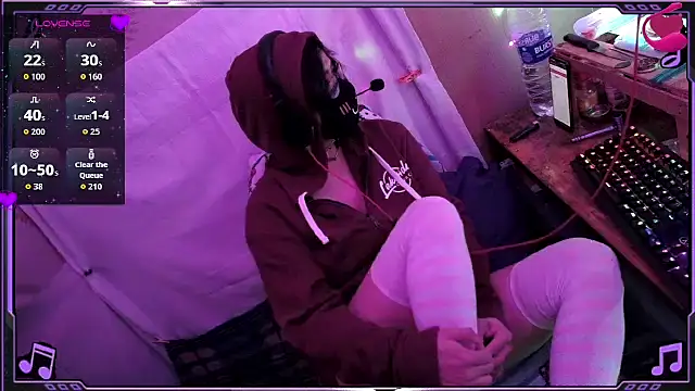 Ftm Bunny online show from 03/15/26, 01:18