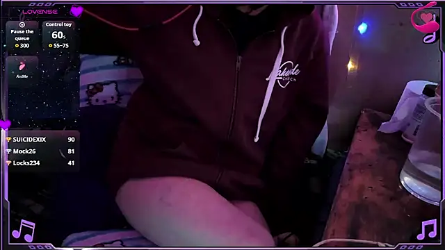 Ftm Bunny online show from 04/01/26, 01:41