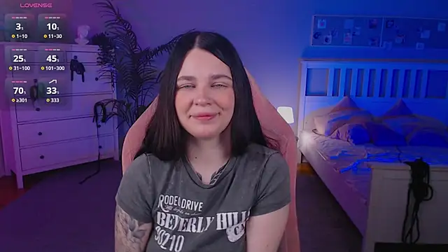 Michela Fruet online show from 10/01/25, 01:11