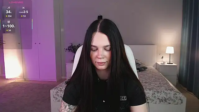 Michela Fruet online show from 10/02/25, 01:09