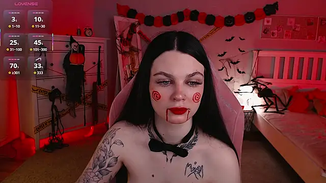 Michela Fruet online show from 10/30/25, 01:04