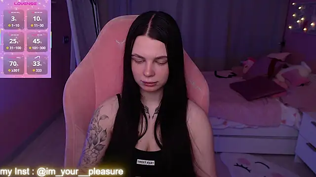 Michela Fruet online show from 03/09/26, 01:09