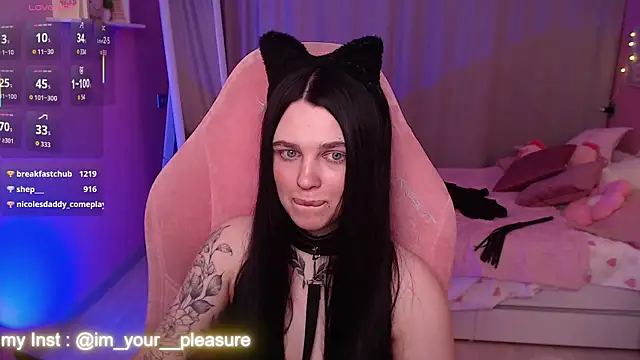 Michela Fruet online show from 03/02/26, 05:08