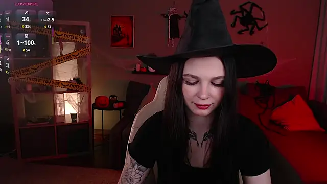 Michela Fruet online show from 10/24/25, 01:04