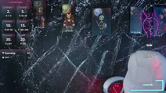 AmbarFoxx  online show from 11/08/25, 05:49