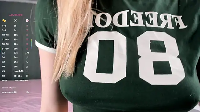 OdelynaFrake online show from 10/26/25, 05:24