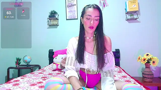 angelic coral online show from 02/25/26, 06:35