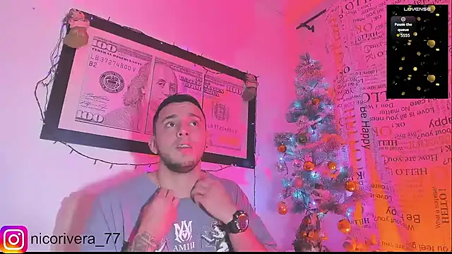 nico rivera online show from 12/05/25, 03:05