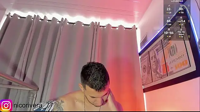 nico rivera online show from 03/10/26, 01:04