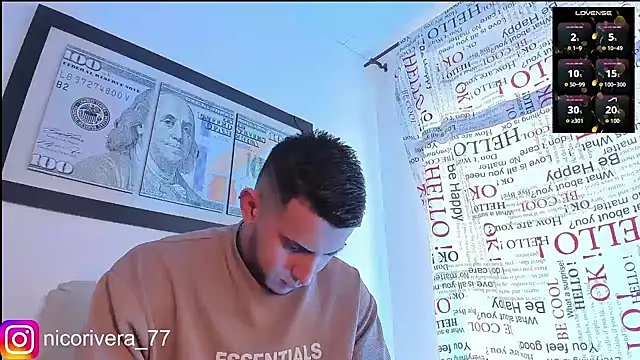 nico rivera online show from 11/24/25, 12:05