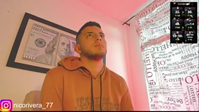 nico rivera online show from 12/01/25, 12:06