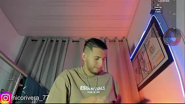 nico rivera online show from 03/12/26, 12:49