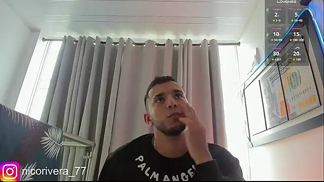 nico rivera online show from 03/12/26, 08:46