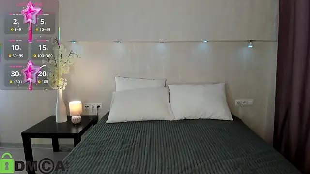 Adelina Bliss online show from 03/22/26, 01:09